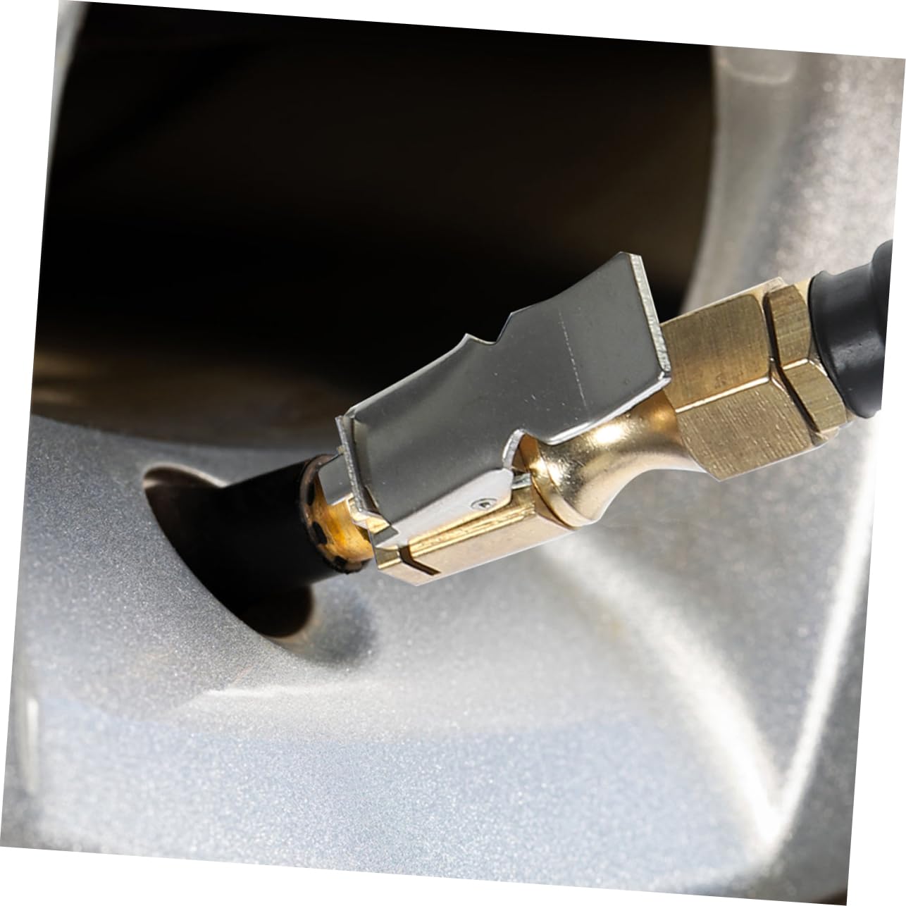 iplusmile 5stücke Tire Inflator Verlängerungsschlauch Robuster Adapter Für Reifenfüller Kompatibel Mit Meisten Reifenpumpen Für Auto Und Langlebig Und Tragbar