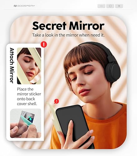 Miniatura 331 de GOOSPERY Parachoques magnético para puerta compatible con Galaxy S23, tarjetero tipo cartera, cierre automático, protección de doble capa resistente