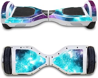 UUShop Protective Vinyl Skin Decal for Self Balancing Scooter Board Mini Hover 2 Wheel x1 Razor wrap Cover Sticker