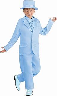 Fun Costumes Boy's Blue Tuxedo Costume