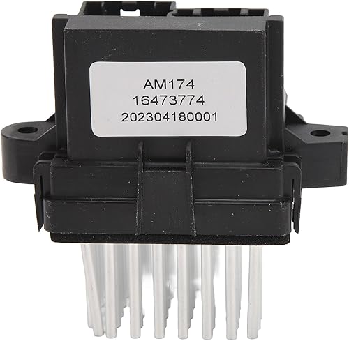 Ventilador de calentador de CA, resistencia del motor del ventilador del calentador de CA 84178783 Reemplazo del módulo de control del regulador del