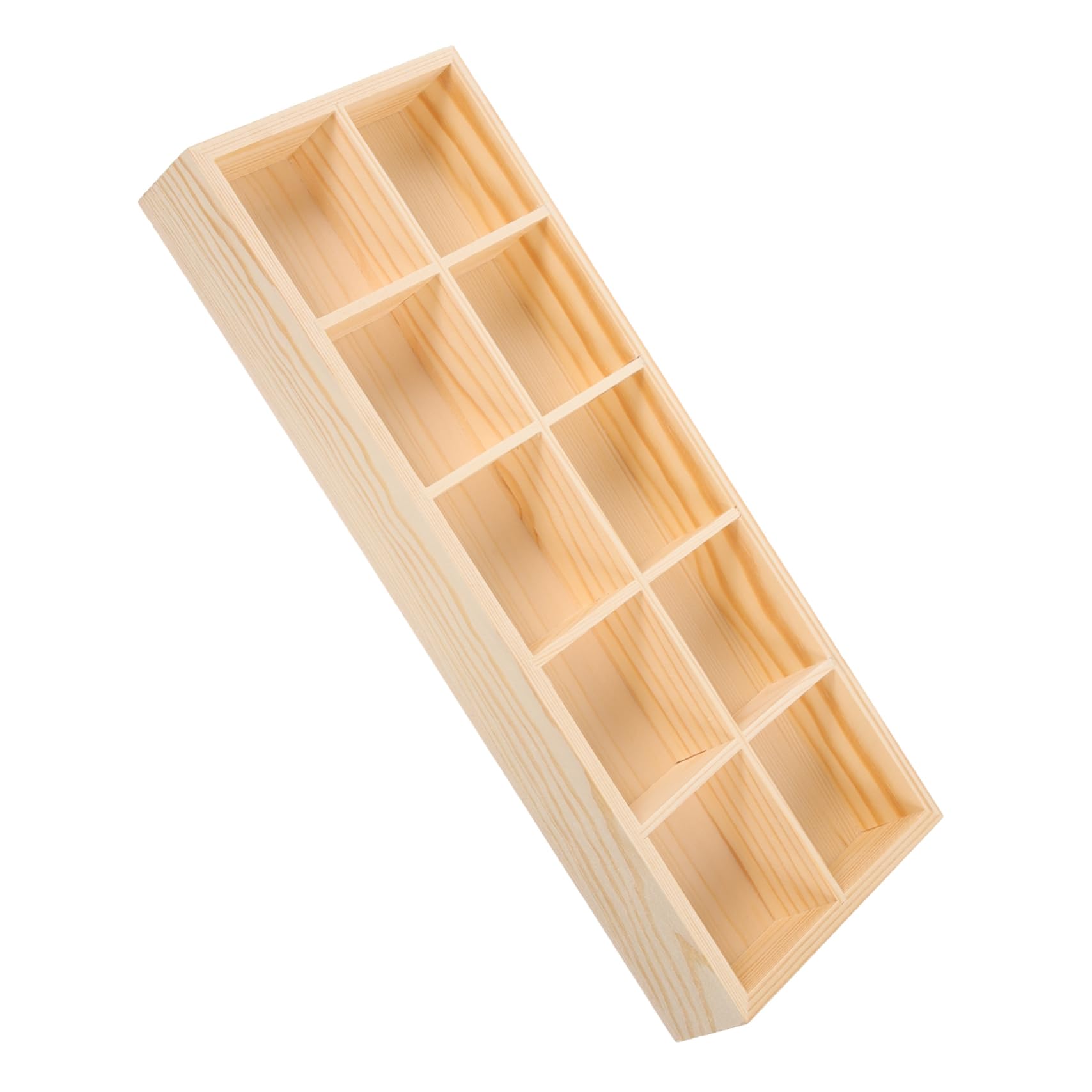 OFFSCH Tea Bag Organizer with Compartments Storage Box for Tea Bags and Beverage Packets Compact Design for Organization for Kitchen and Dining