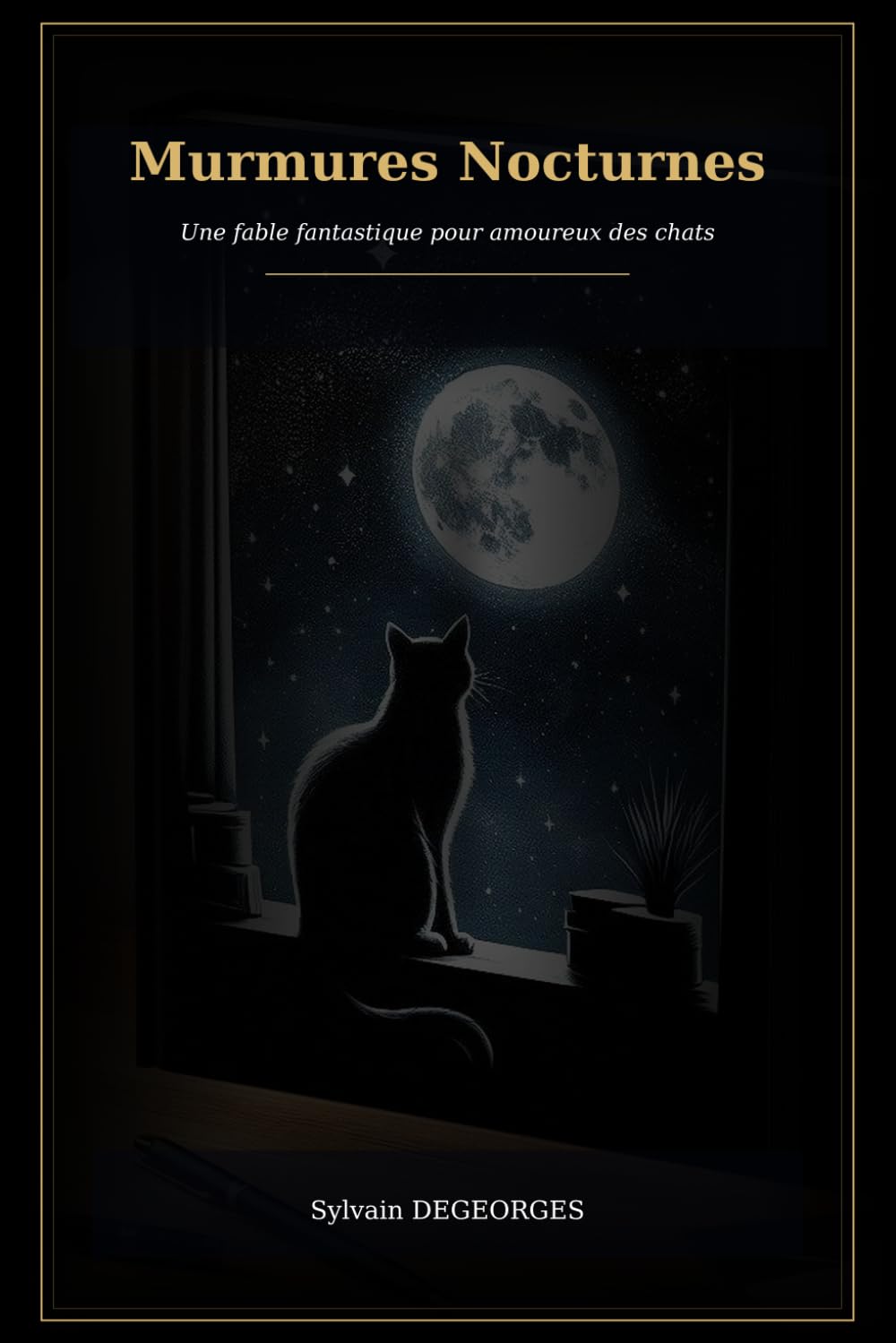 Murmures Nocturnes: Une fable fantastique pour amoureux des chats