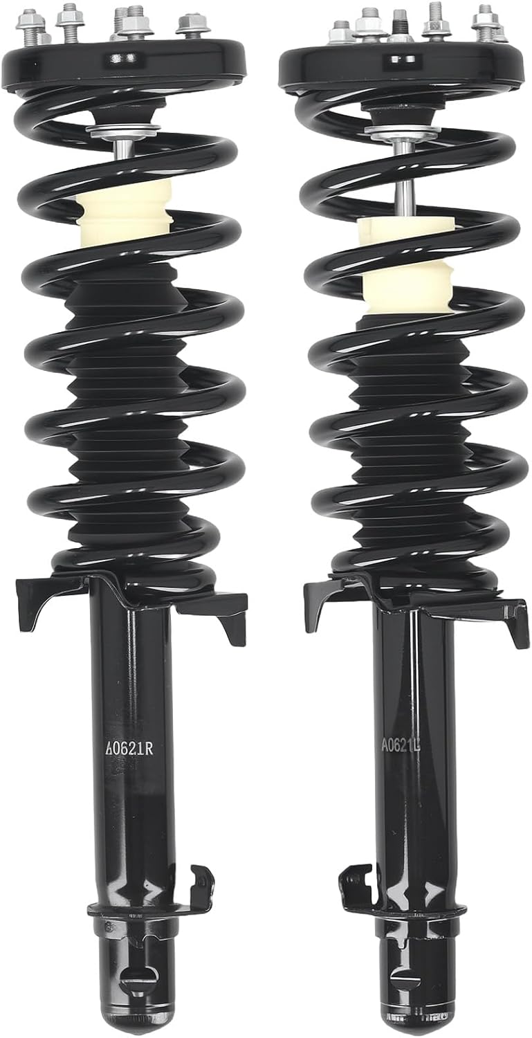 maXpeedingrods 2Pcs Front Shock Struts for Acura TL FWD 2009-2014, 272694 272693 Complete Struts Shock Absorbers with Coil Spring Assembly