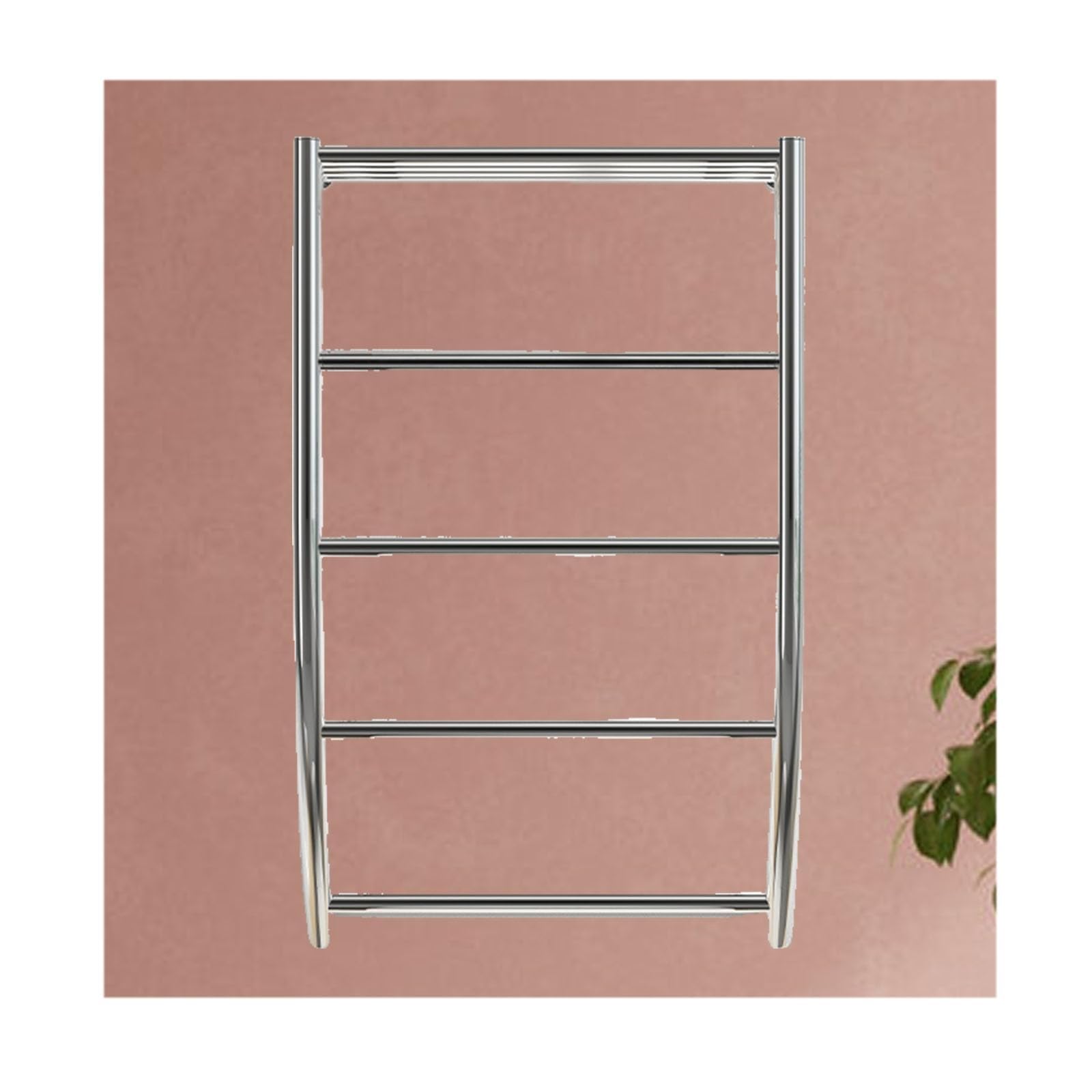 Calentador de toallas de pared rápido para albornoces y mantas de acero