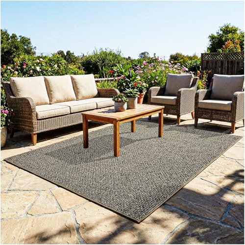 Tapete KOECKRITZ 7' x 12' Mineralite para interior y exterior miniatura 1