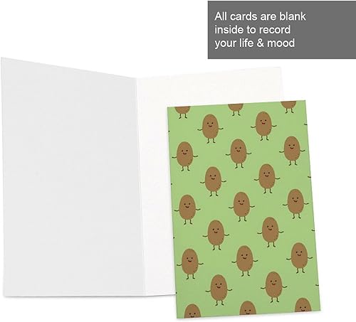 Miniatura 5 de Tarjetas de felicitación de papa con sobre, tarjeta de aniversario, tarjeta de amistad, tarjeta de agradecimiento de 4 x 6 pulgadas