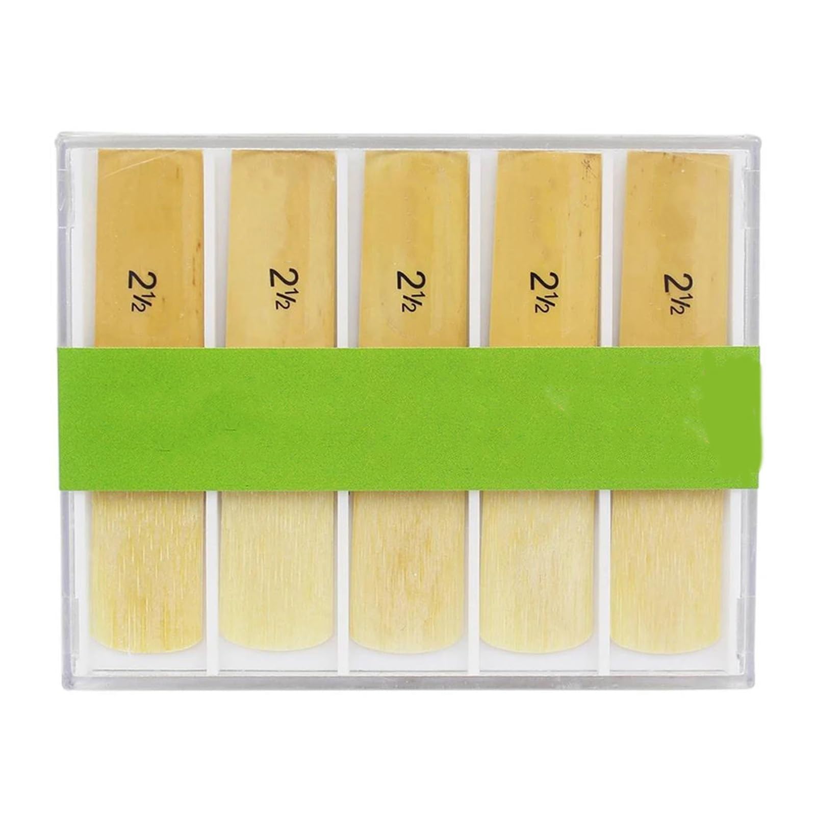 Akcesoria Do Instrumentów Saksofonu 10 Sztuk Eb Saksofon Altowy Stroiki Do Saksofonu Sopranowego Siła 2,5 Bb Stroiki Do Saksofonu Tenorowego Części Do Instrumentów Akcesoria Dobra Stroika (Color : Al