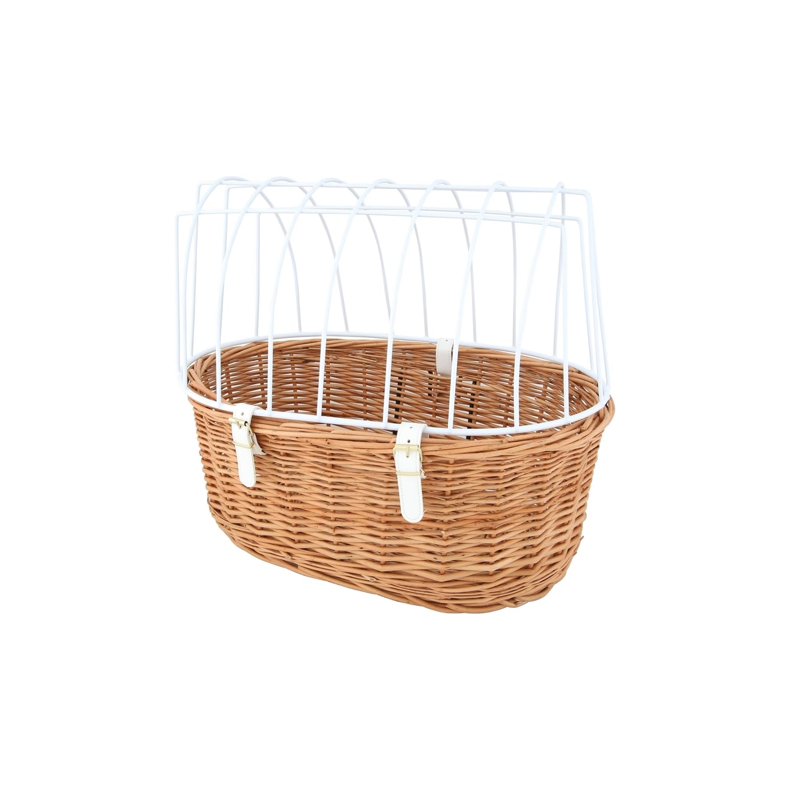Aumüller Aumüller Unisex – Erwachsene 11/888/N V.R-Tierkorb, Braun, 47 x 27 x 35 cm