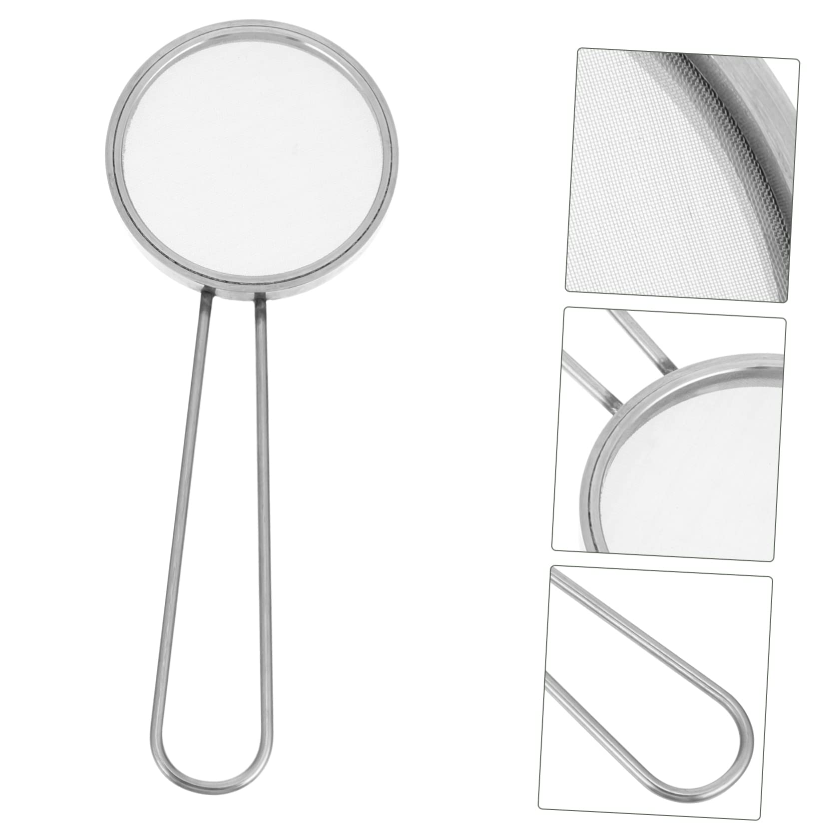 MUCKLILY 150 Cell Sieve Cell Strainer Laboratory Tools Laboratory Accessories Filter Mesh Strainer Standard Cell Falcon Cell Strainers Experiment Tool Test Sieve Stainless Steel Silver