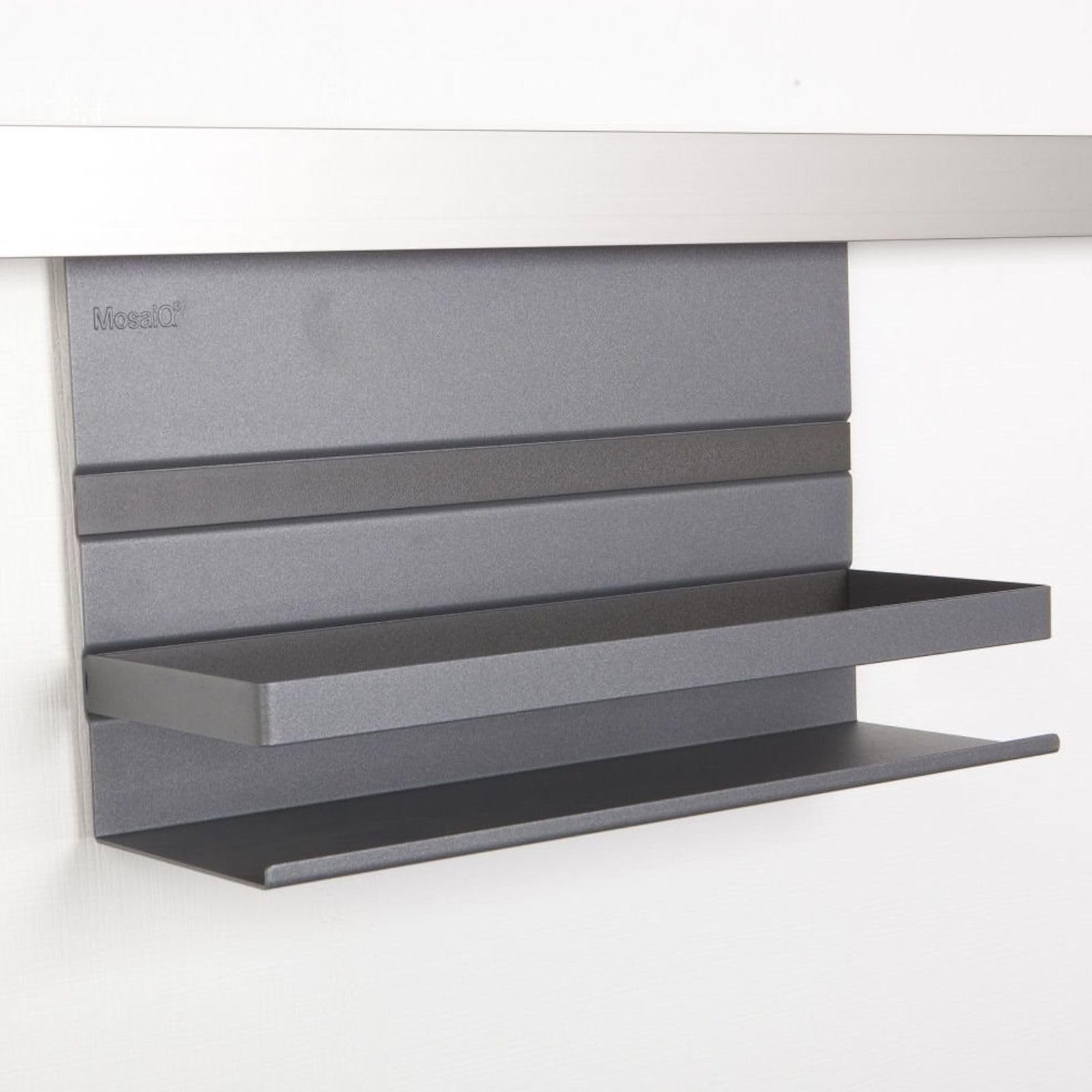 SOTECH Linero MosaiQ scaffale universale 200 con gancio nero grafite