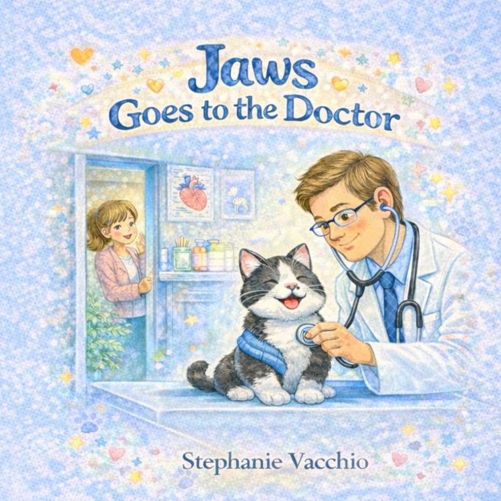 Jaws Goes to the Doctor: A Children's Story About Bravery and Doctor Visits (The Adventures of Jaws the Cat)