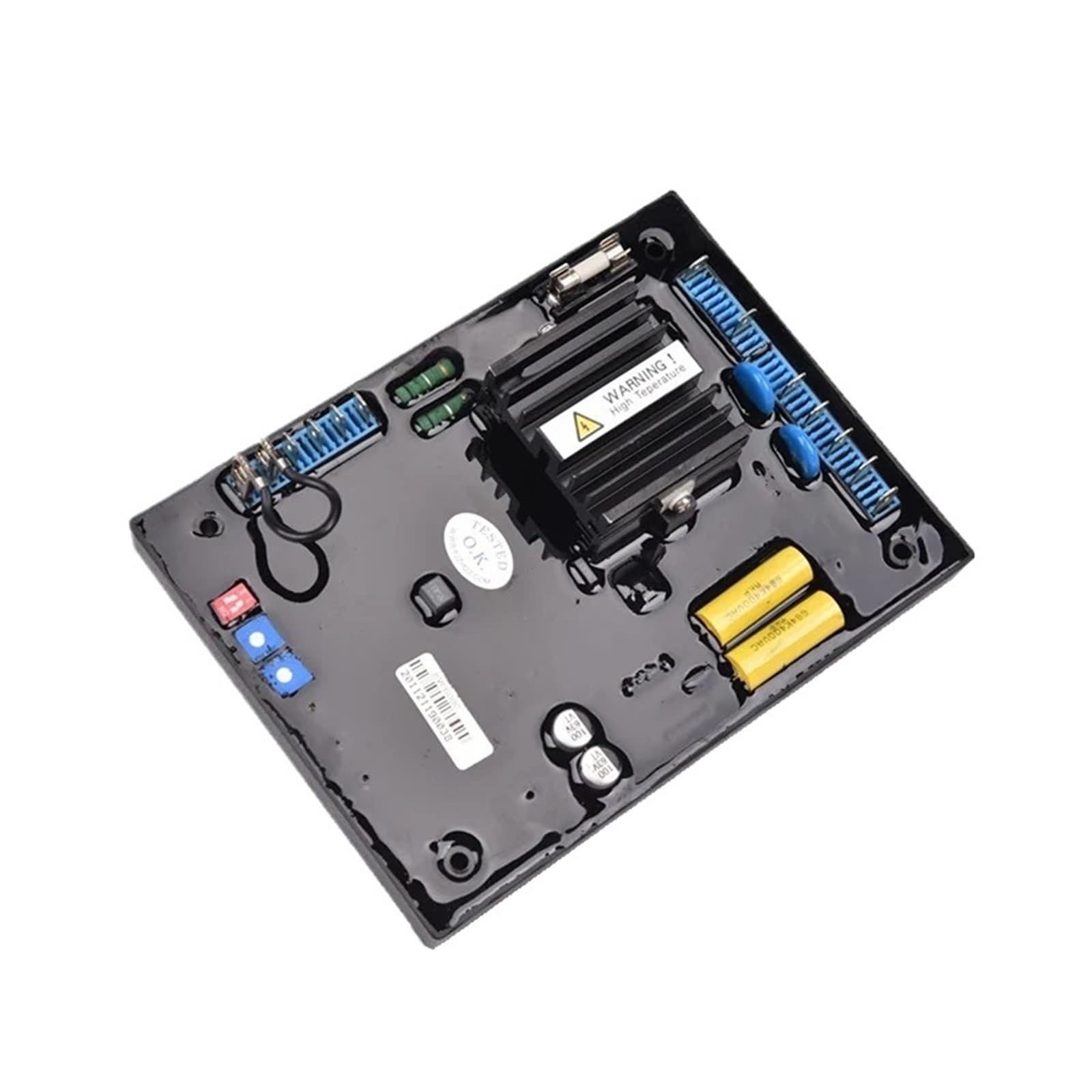 ANERTQUIH 1pcs EVC600C AVR Diesel Generator Voltage Regulator Stabilizer Genset Spare Parts