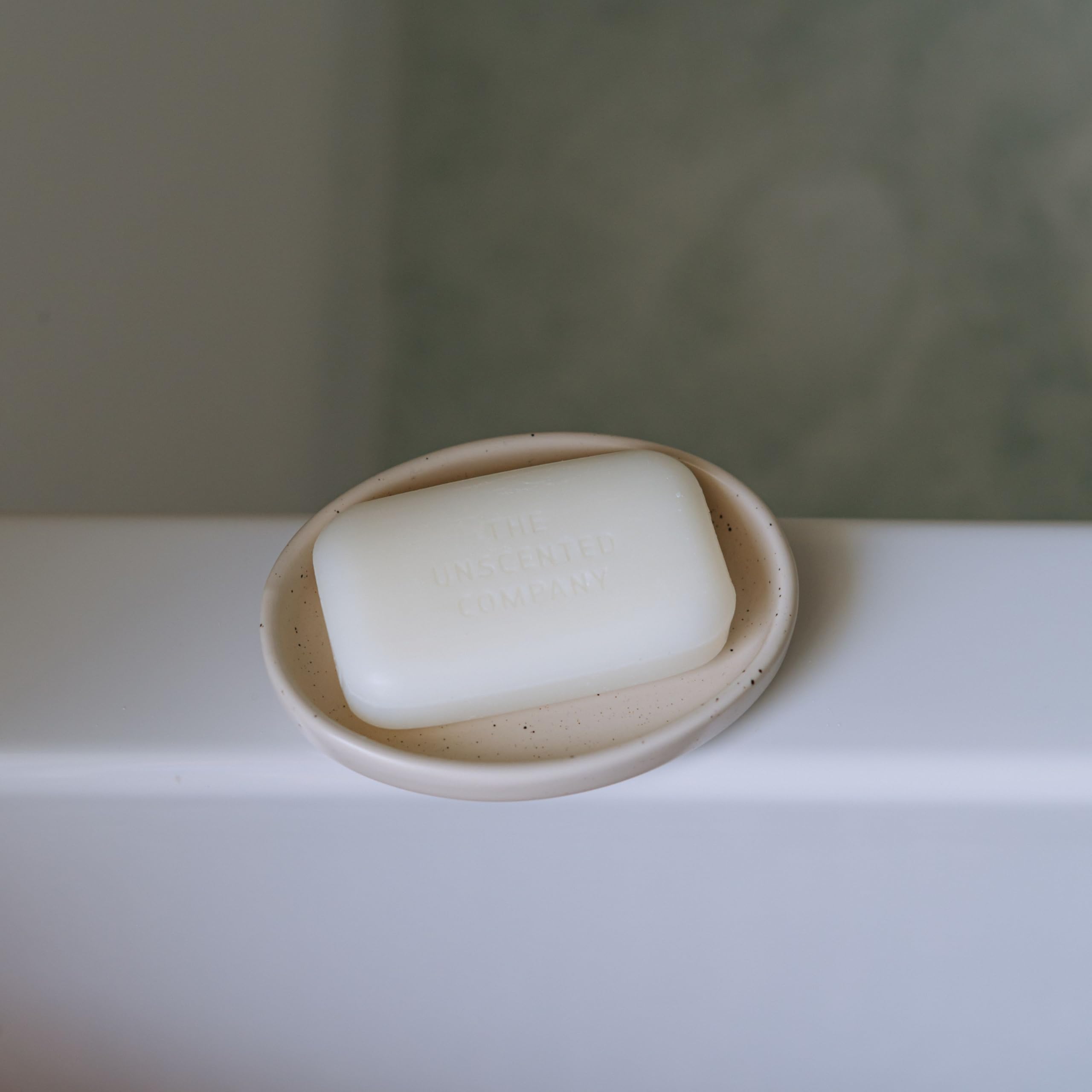 The Unscented Company, Barras de jabón, paquete de 5 barras de 120 g, biodegradables, glicerina vegetal pura, sin fragancia ni colorante