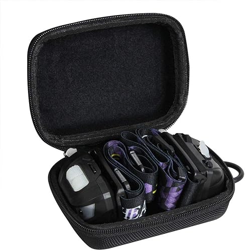 Hermitshell Estuche de viaje para GearLight/GOFORWILD/Vont/Dígitos suaves/MOICO/LE/SGODDE/ShowNew 2 Pack Linterna de faro (solo estuche)