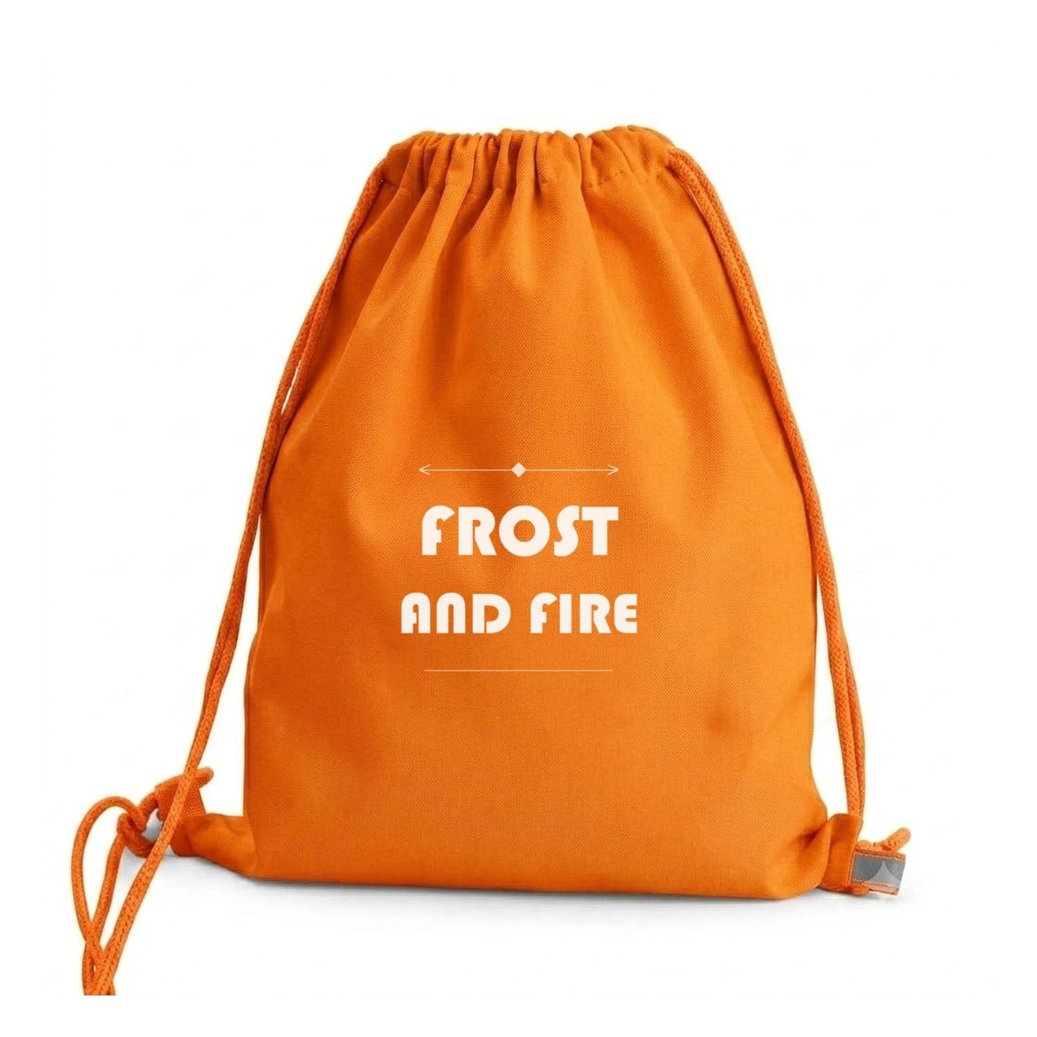 Kinsey Knitt Drawstring Backpack 631 Orange-picture-30