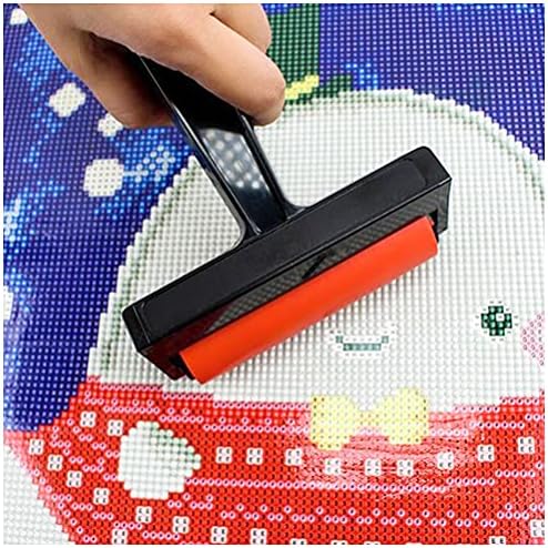 5D Diamond Painting Roller, Diamond Art Plastic Roller Diamond Painting Pressing Accessories Tools for Diamond Painting Rhinestone Embroidery Paintings