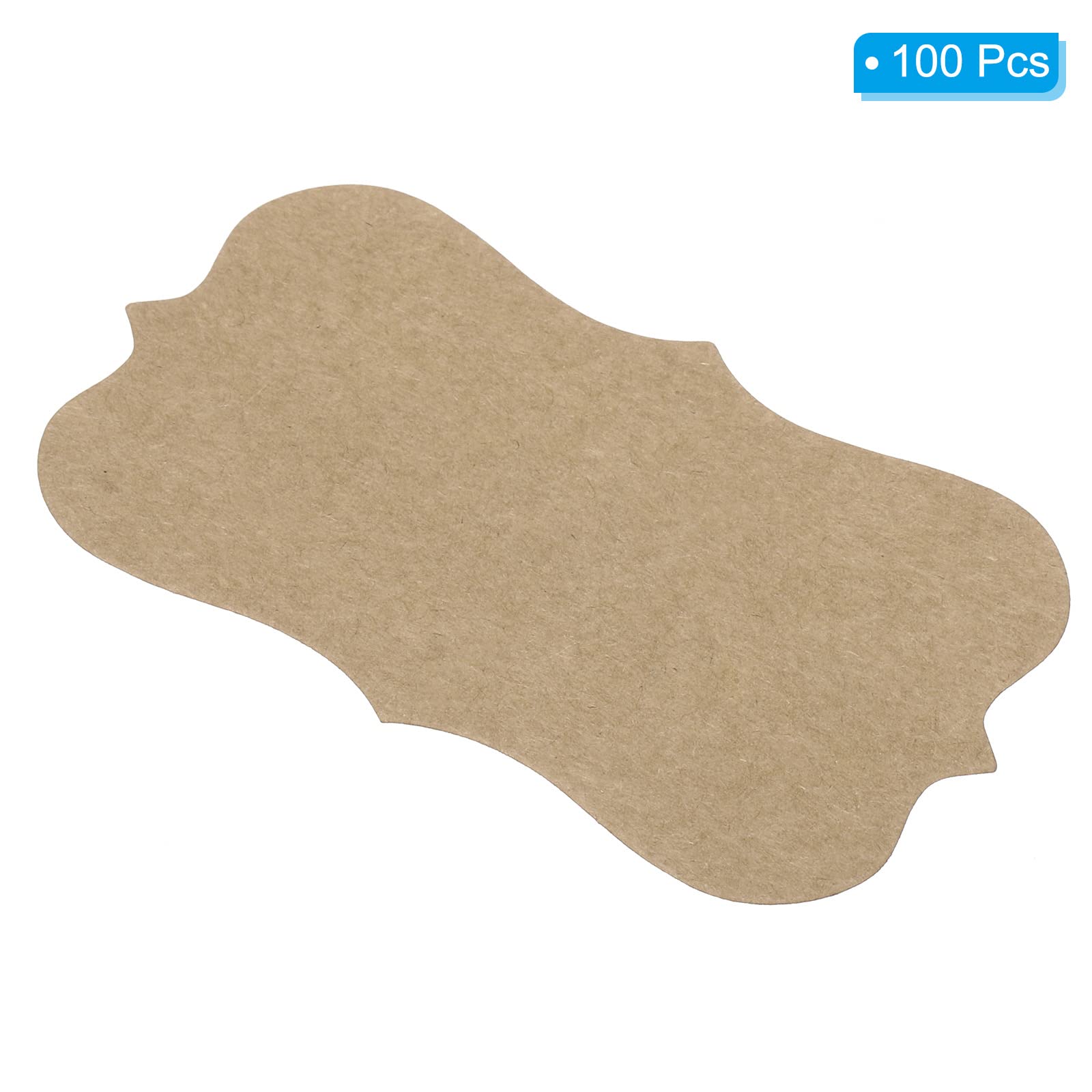 PATIKIL 3.5" X 2" En Blanco Flash Tarjetas Con Anillos, 300 Paquete Estudio Tarjetas Índice Tarjetas