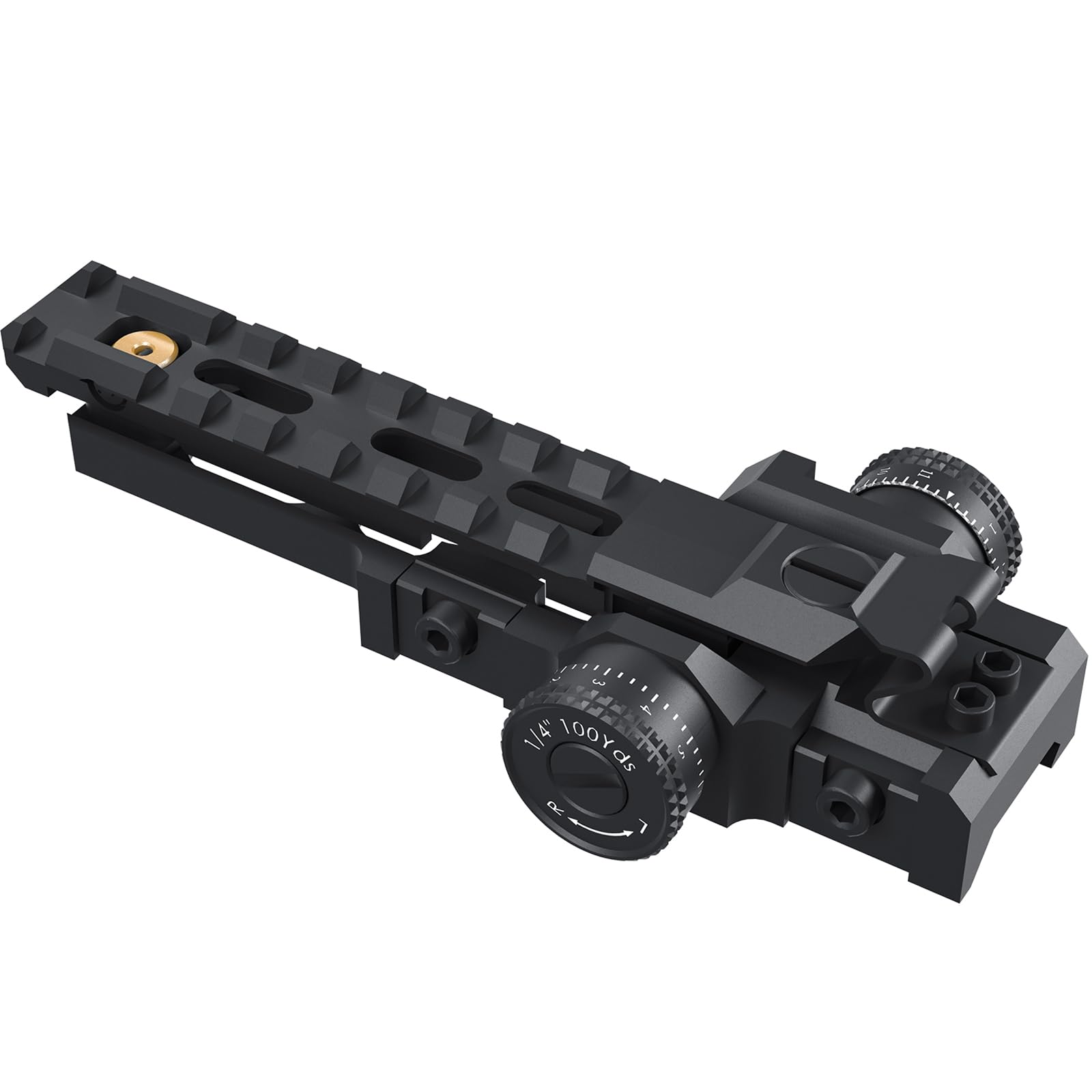 Amazon.com: Sixth Sight Picatinny Rail Riser Adjustable Windage