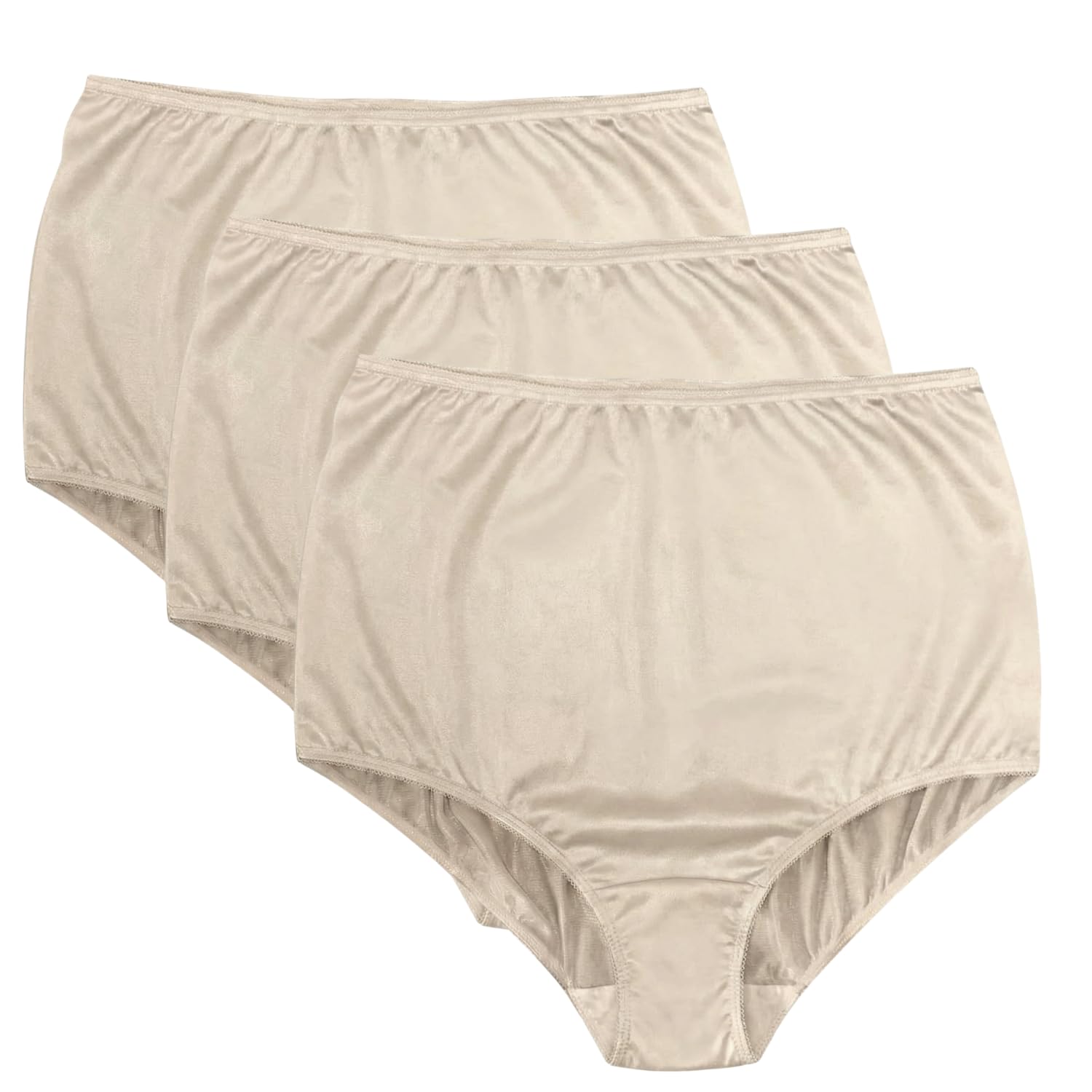 Vanity Fair Women's Perfectly Yours Tailored Ravissant Brief (3 Pack)