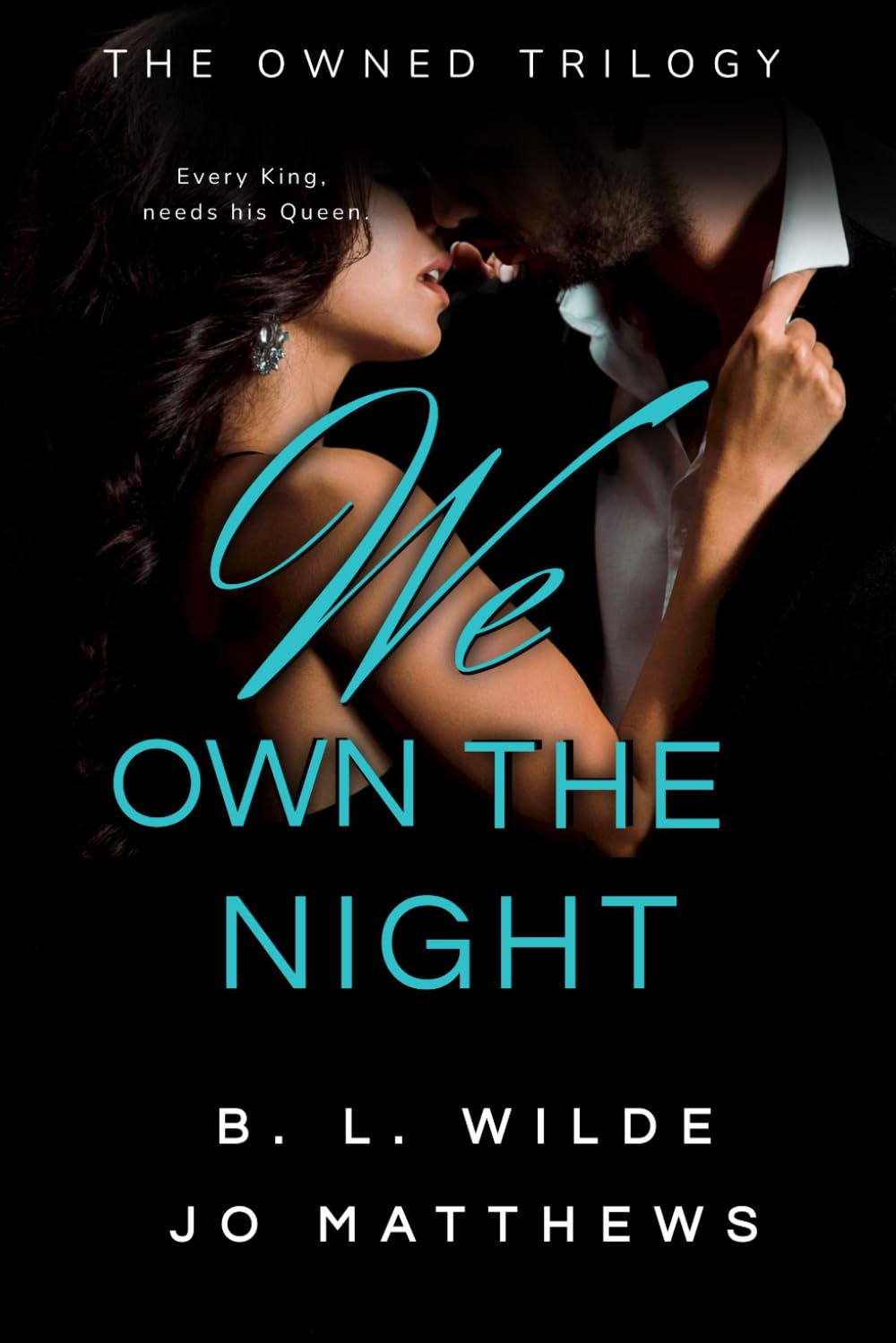 We Own the Night (The Owned Trilogy #3): A Forbidden, Mafia Romance