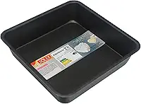 Assadeira Quadrada Funda Antiaderente - 18 X 18 X 4,5 cm, Jolly
