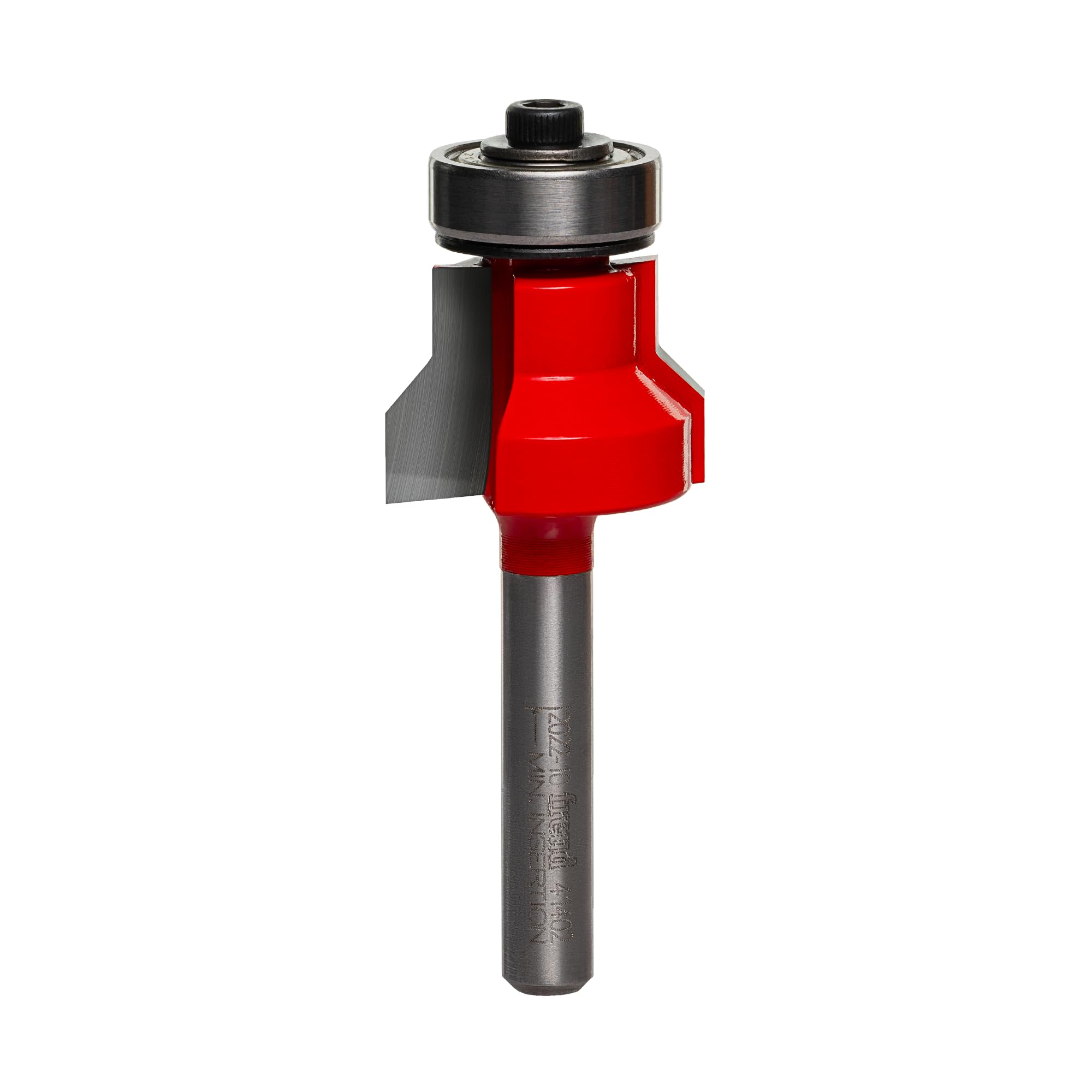 Freud 41 – 102 15-degree 2-flute Bevel Trim router bit with 1/10,2 cm Shank, 41-402