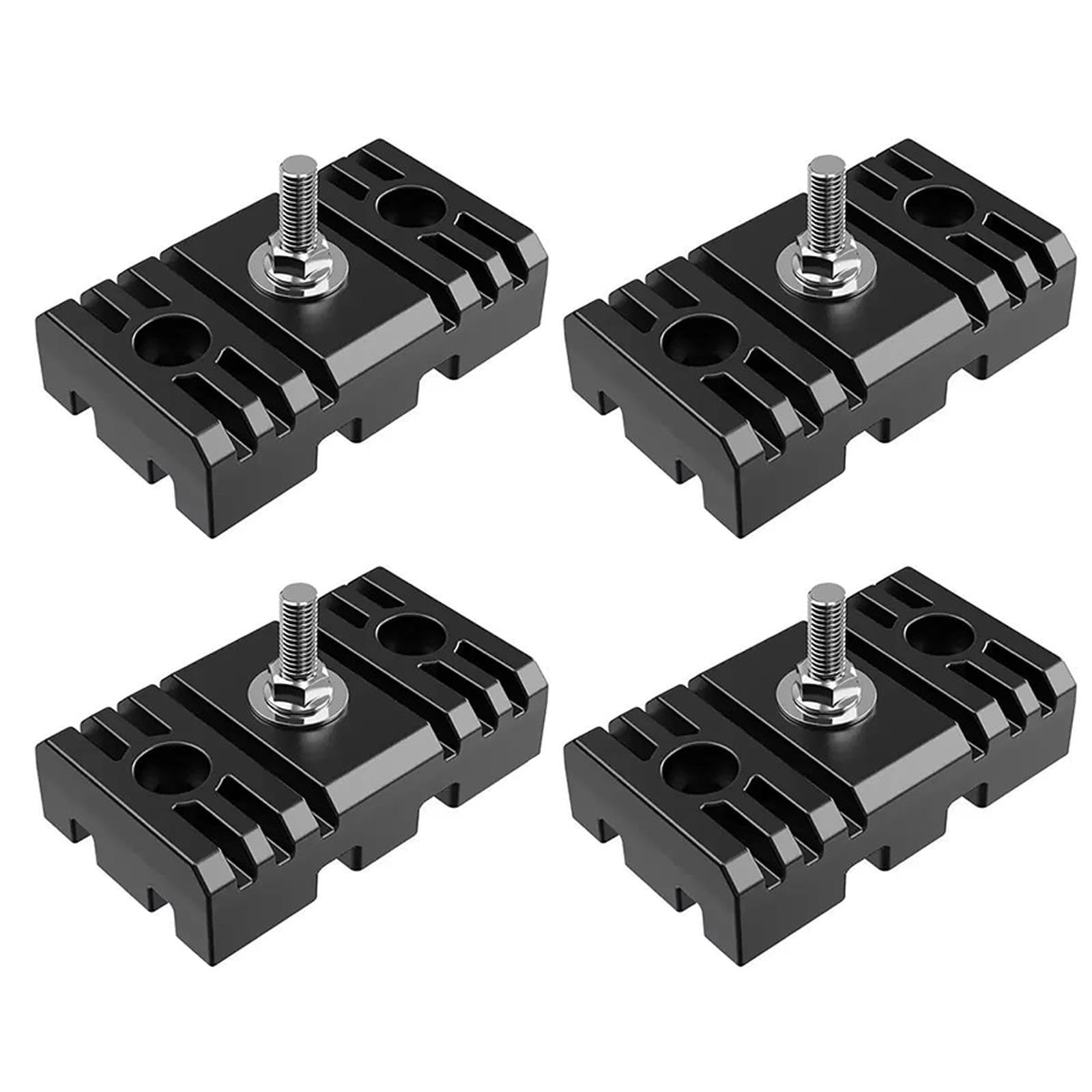 4 Goma Nonvibración Soporte para Aire Acondicionado