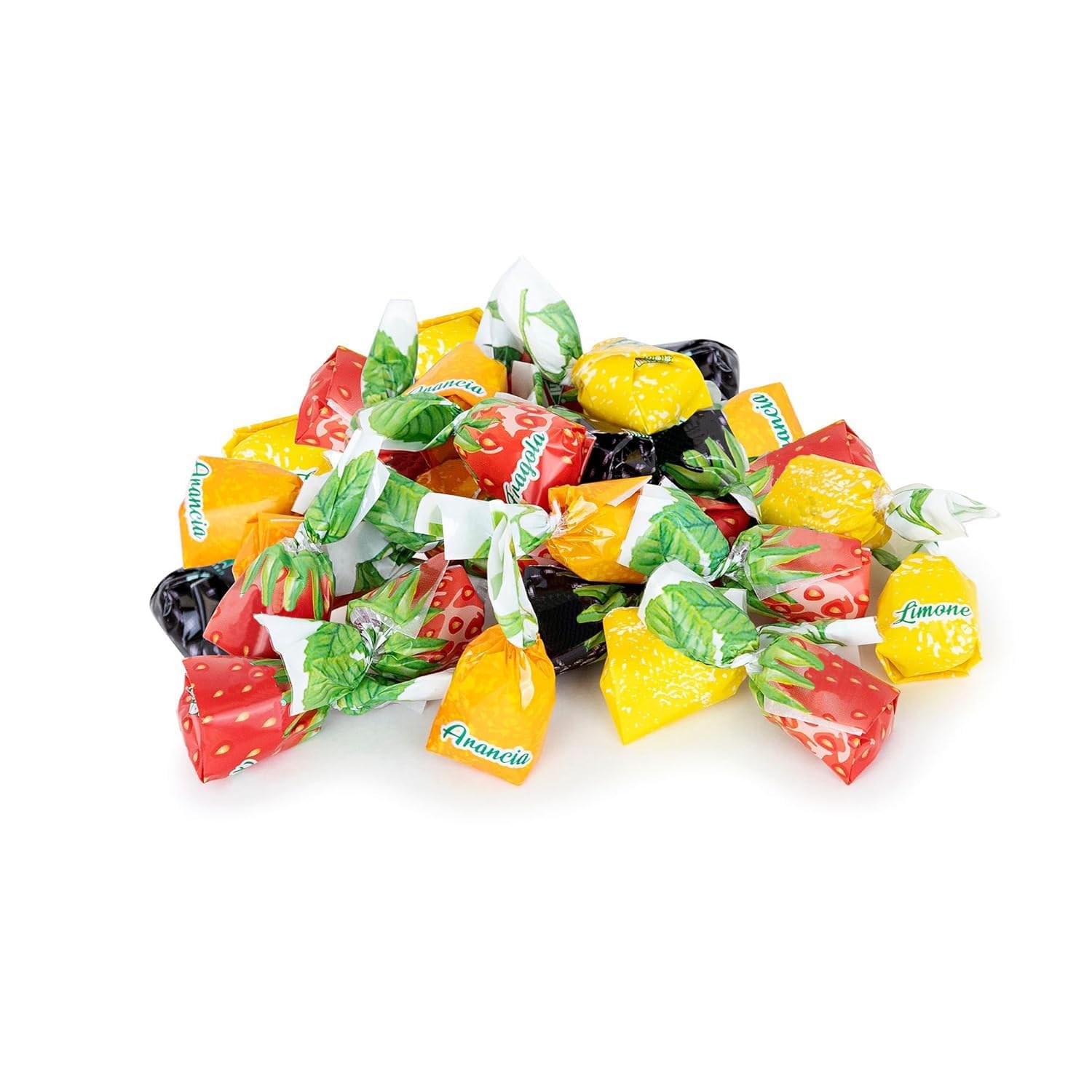 Amazon.com : Italian Natural Assorted Fruit Filled Candies
