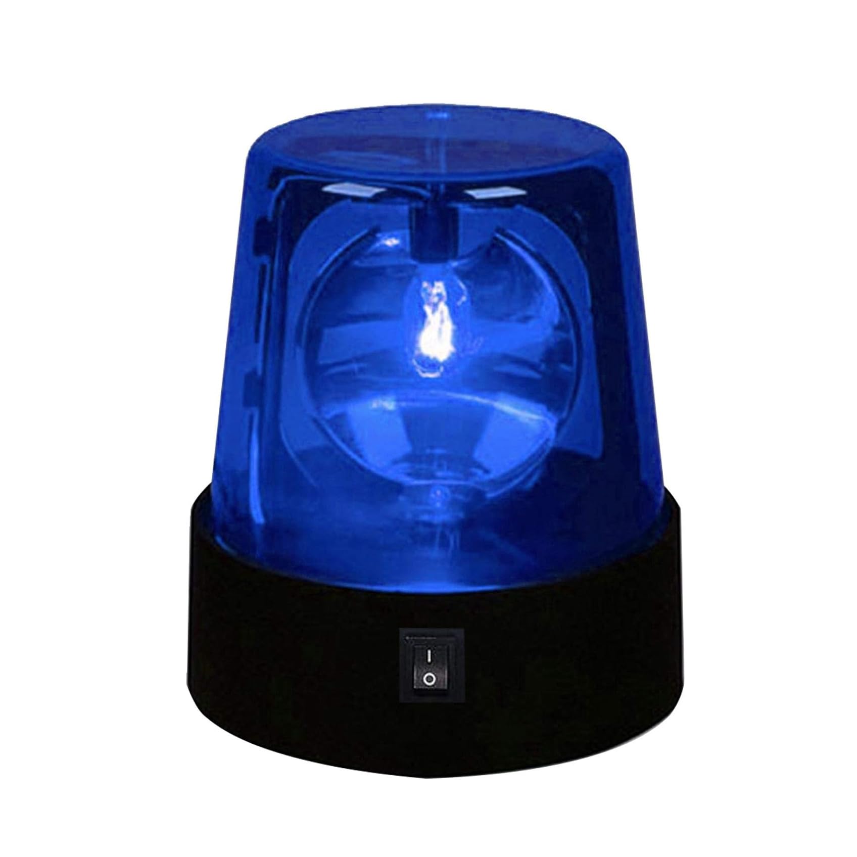VLRBFDOI Blue,LED Strobe Light, 360 Degree Rotating Car Siren Strobe Light, Flashing Police Light Disco Bar Party Decorative Light