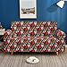 Geometrie Sofabezug 4 Sitzer Polyester Spandex Gewebe Sofa Bezug Sofabezüge Für 235-300 cm Viersitzer-Sofa