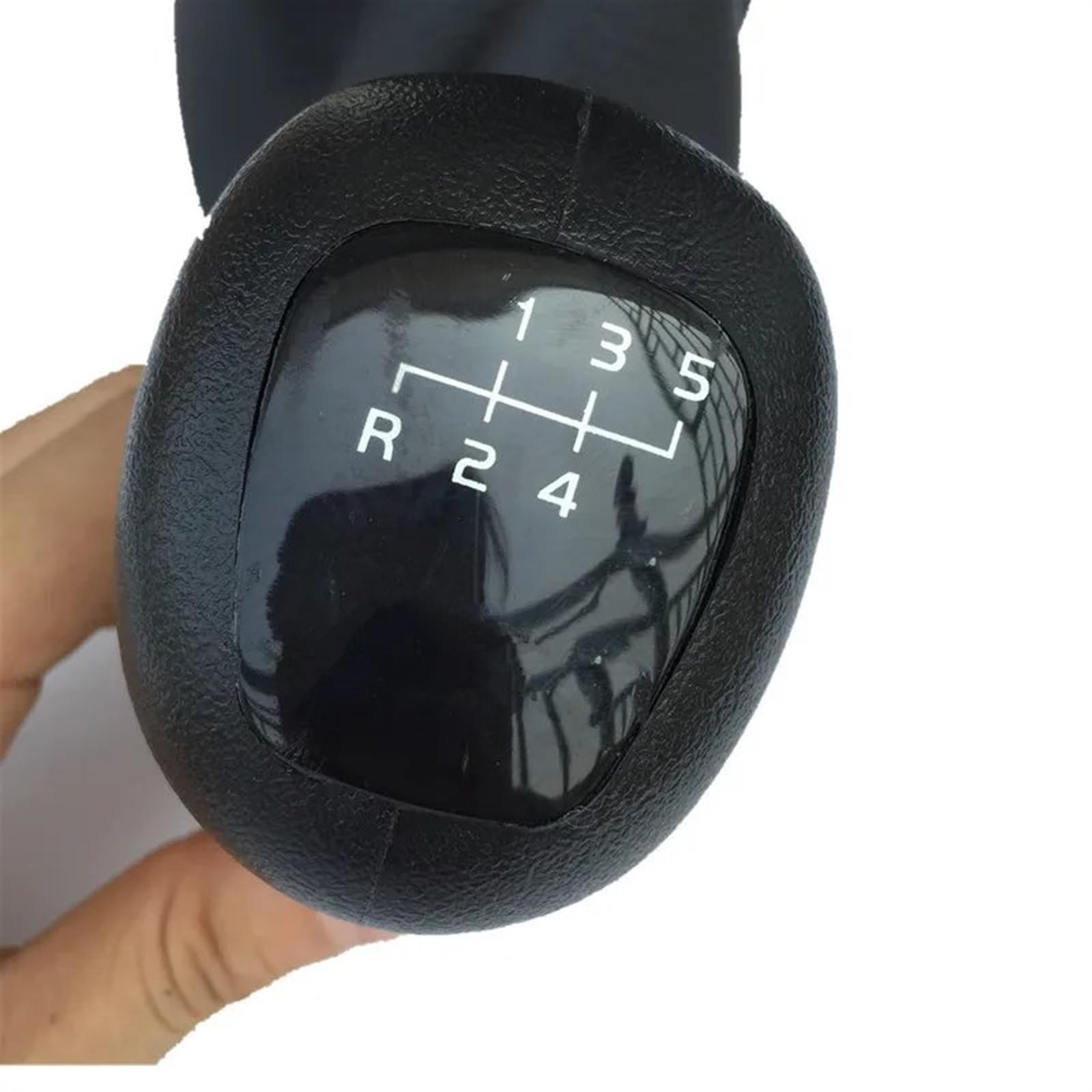 HSUKIHO Car Shift Knob Cover for Benz W202 for C Class S202 W208 C208 for CLK W210 E 5/6 Speed Car Gear Shift Knob Lever Shifter Gaiter Boot Cover Case(B0011)