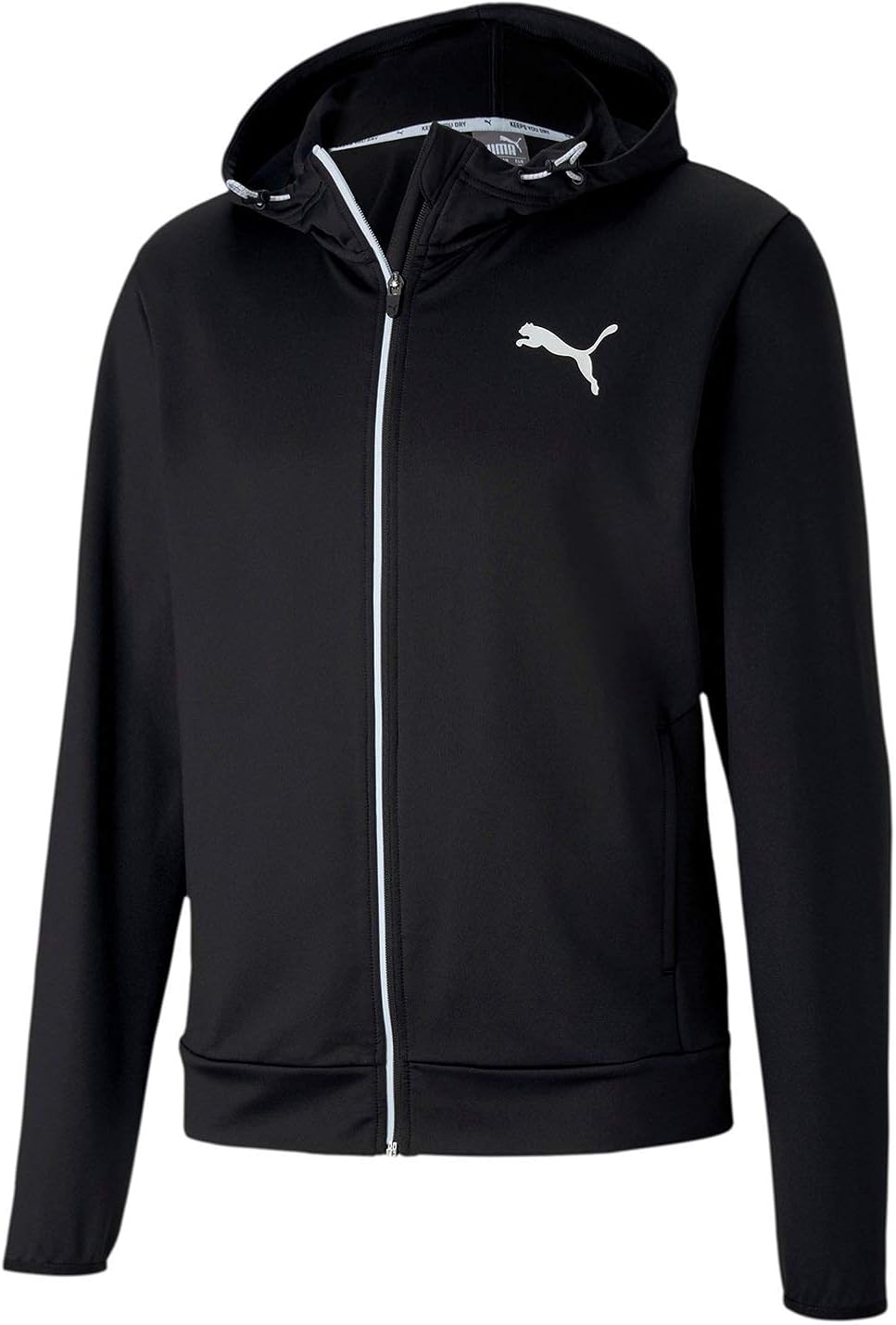 puma tape hooded jacket