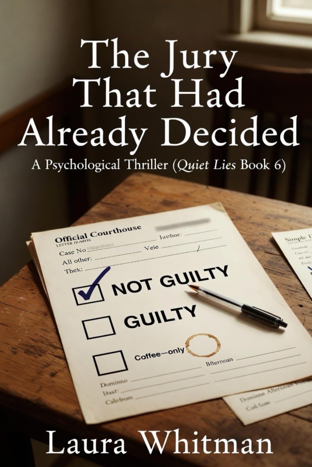 The Jury That Had Already Decided (Quiet Lies)