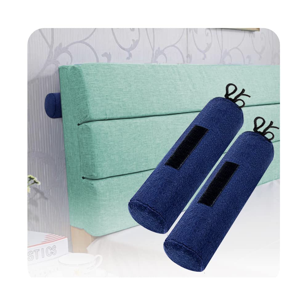 Protector de pared de cama y sofás para un dormitorio silencioso y sin marcas