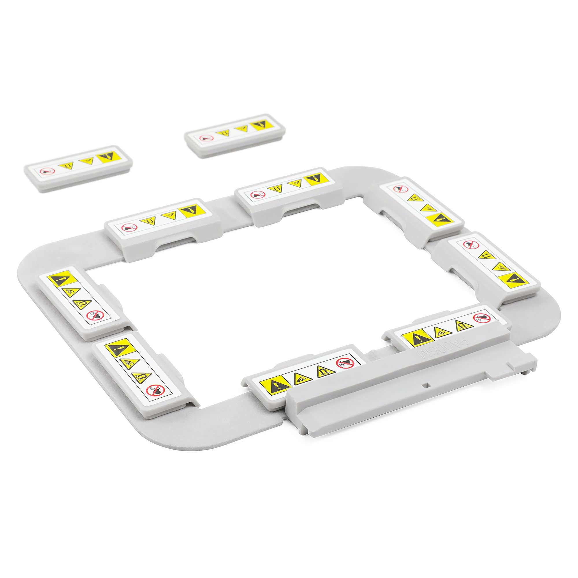 Sew Tech Magnetyczna obręcz do haftowania dla Pfaff Singer em 9305 Creative Sensation Vision Pro II 5.5 5.0 4.5 4.0 3.0 2.0 1.5 Performance Viking Designer Diamond (7.9 cm x 7.9 cm, PA006MK)
