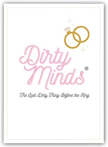 Miniatura 7 de TDC Games Juegos de despedida de soltera Dirty Minds para adultos, juegos de despedida de soltera con pistas traviesas para 25 invitados, juegos