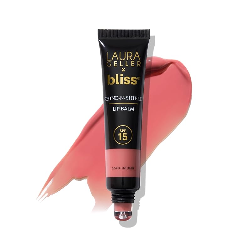 Bálsamo labial LAURA GELLER NEW YORK Shine-n-Shield x Bliss, Bliss on the Beach, FPS 15
