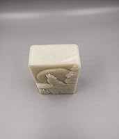 Vista 6 de Molde de silicona Wolf Moon para hacer jabón y resina de yeso de cera