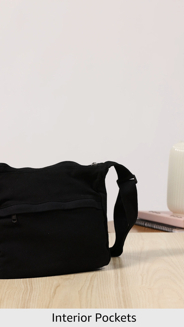Bolso casual tipo messenger, hobo y crossbody unisex miniatura 7