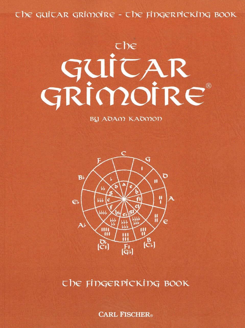 GT103 - The Guitar Grimoire - The Fingerpicking Book