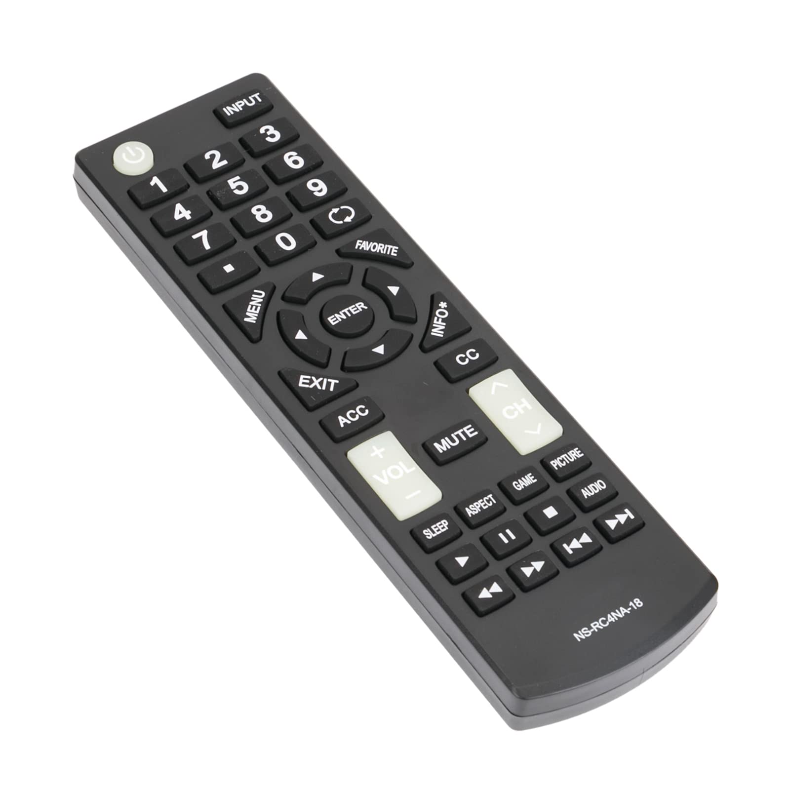 Telecomando NS-RC4NA-14 Per Insignia TV NS-32D312NA15 NS-24D510NA15 NS-40D510MX15 NS-42D510NA15 NS-40D510NA15 NS-48D510NA15 NS-32D511NA15 NS-50D550MX15 NS-50D550NA15 NS-55D550NA15 - Foto 8