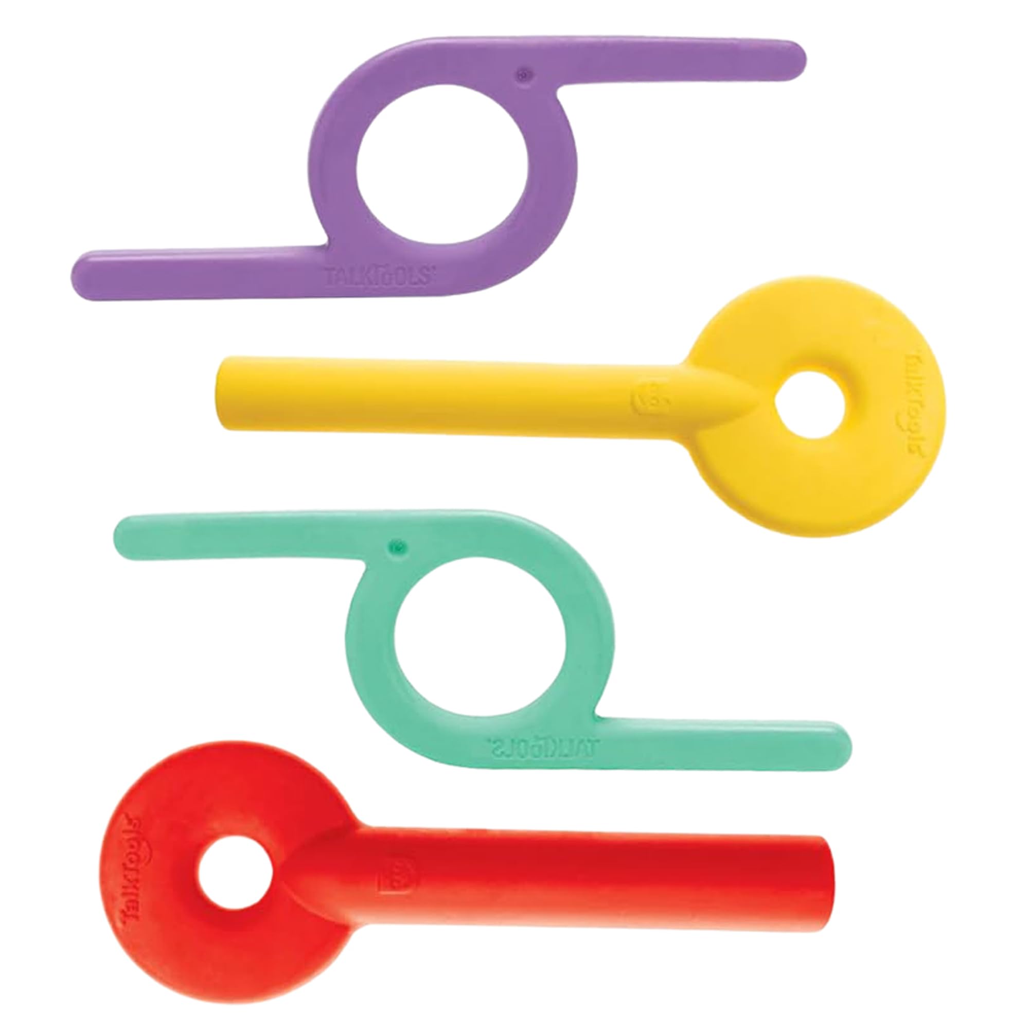 TalkTools Bite Tube Oral Motor Therapy Tool for Chewing Biting Jaw Strength Oral Placement Therapy Feeding Skill Development