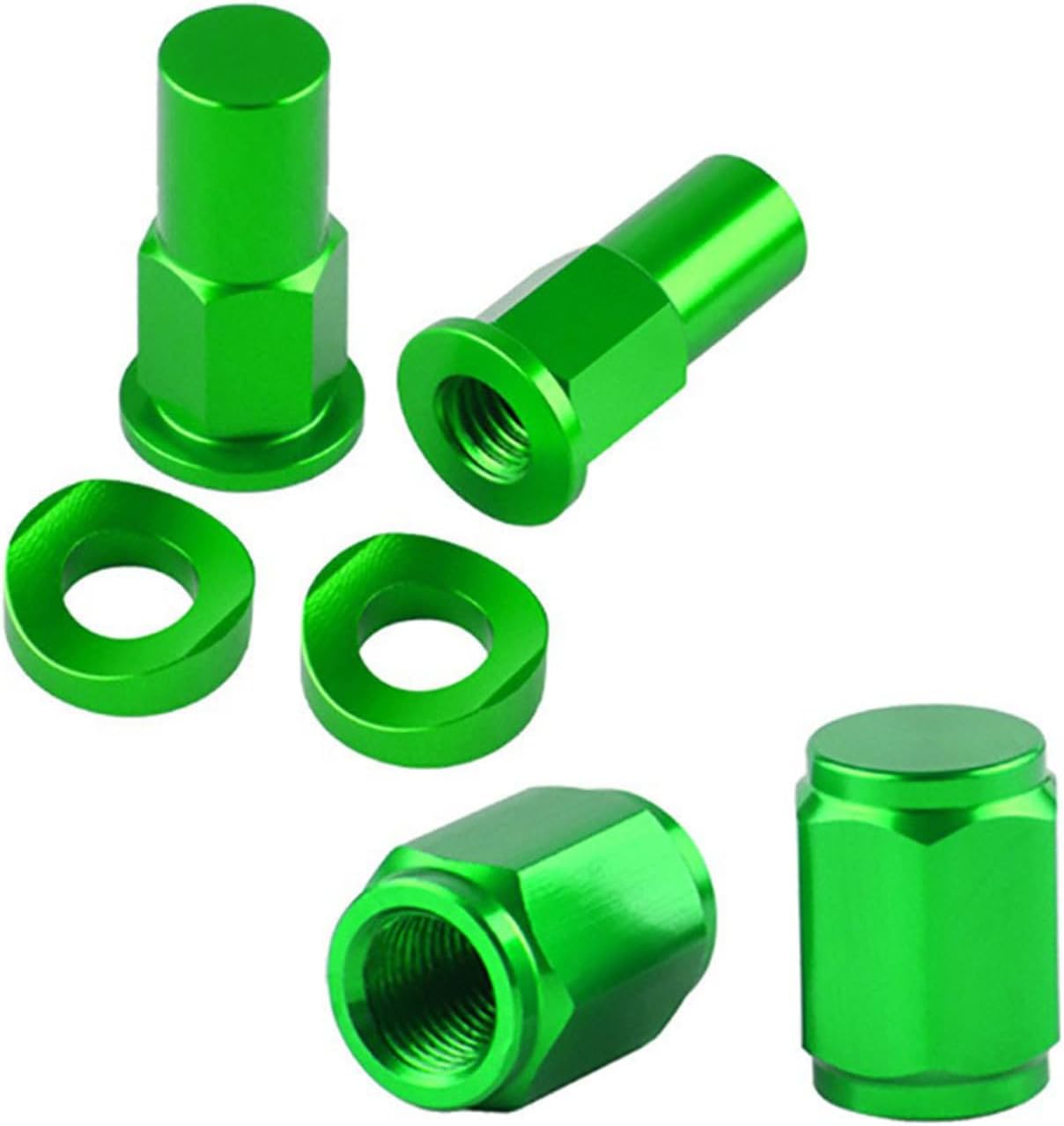 Motorbike Dirt Bike Rim Lock Nut Spacer Motocross Dirt Pit Bike Rim Nut Motorcycle Accessories