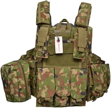 Amazon.co.jp: BWOLF製 VT047 700D プレートキャリア