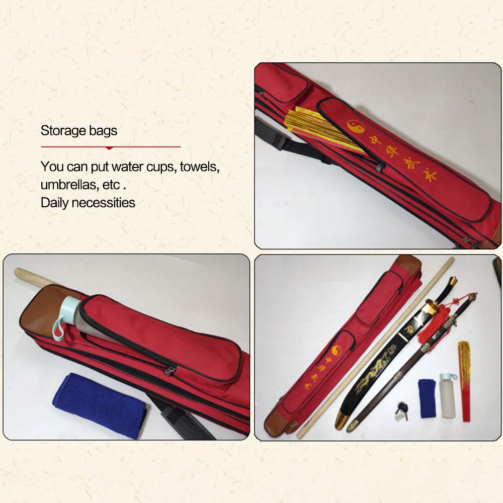 Taichi Sword Bag, Backpack Martial Arts Sword Case, Single