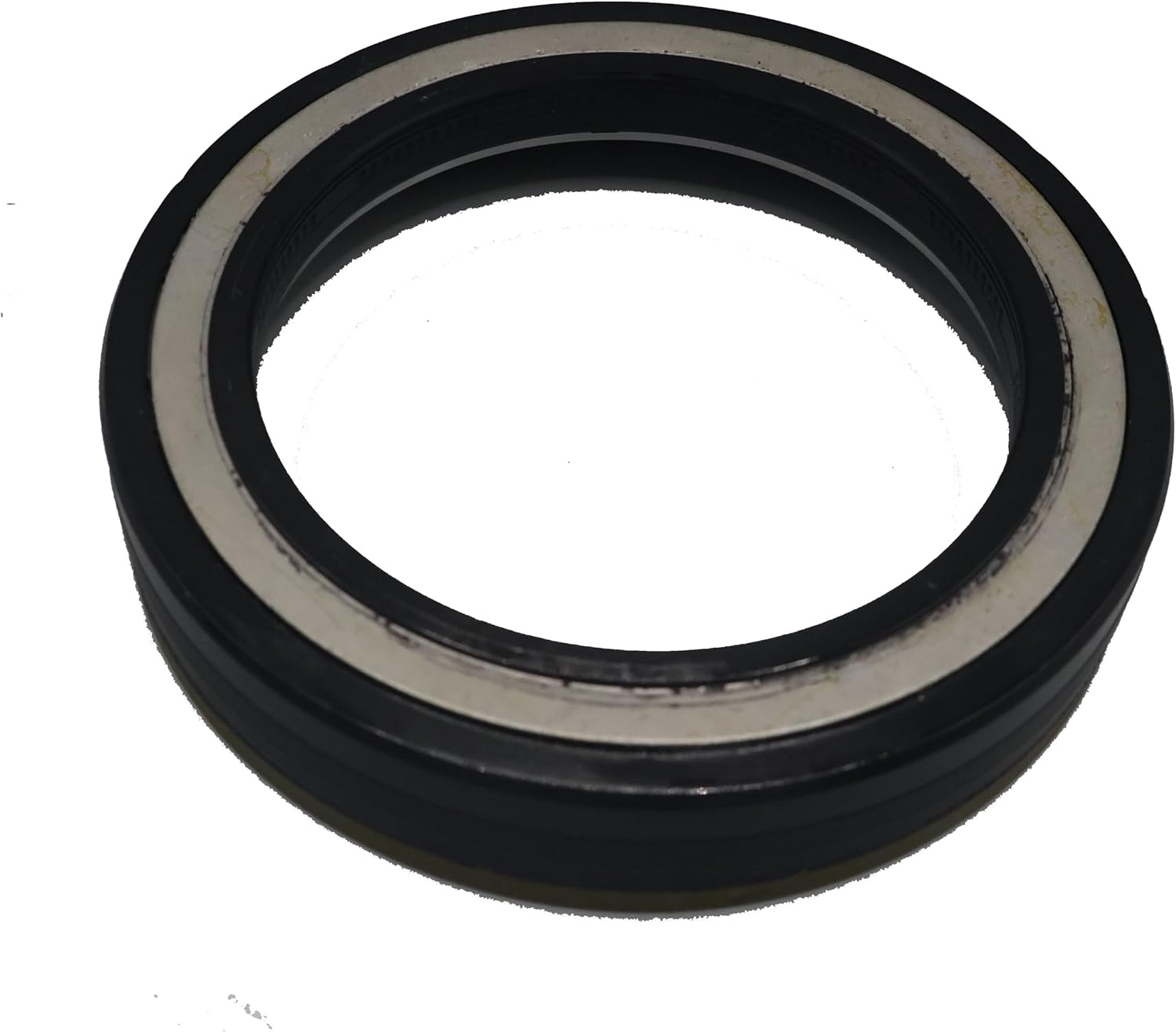 370001A 308-0836 Heavy Duty Oil Bath Seal Compatible with Nationals Oil Seals Stemco Rubber & Steel for Truck/Trailer Axle Applications