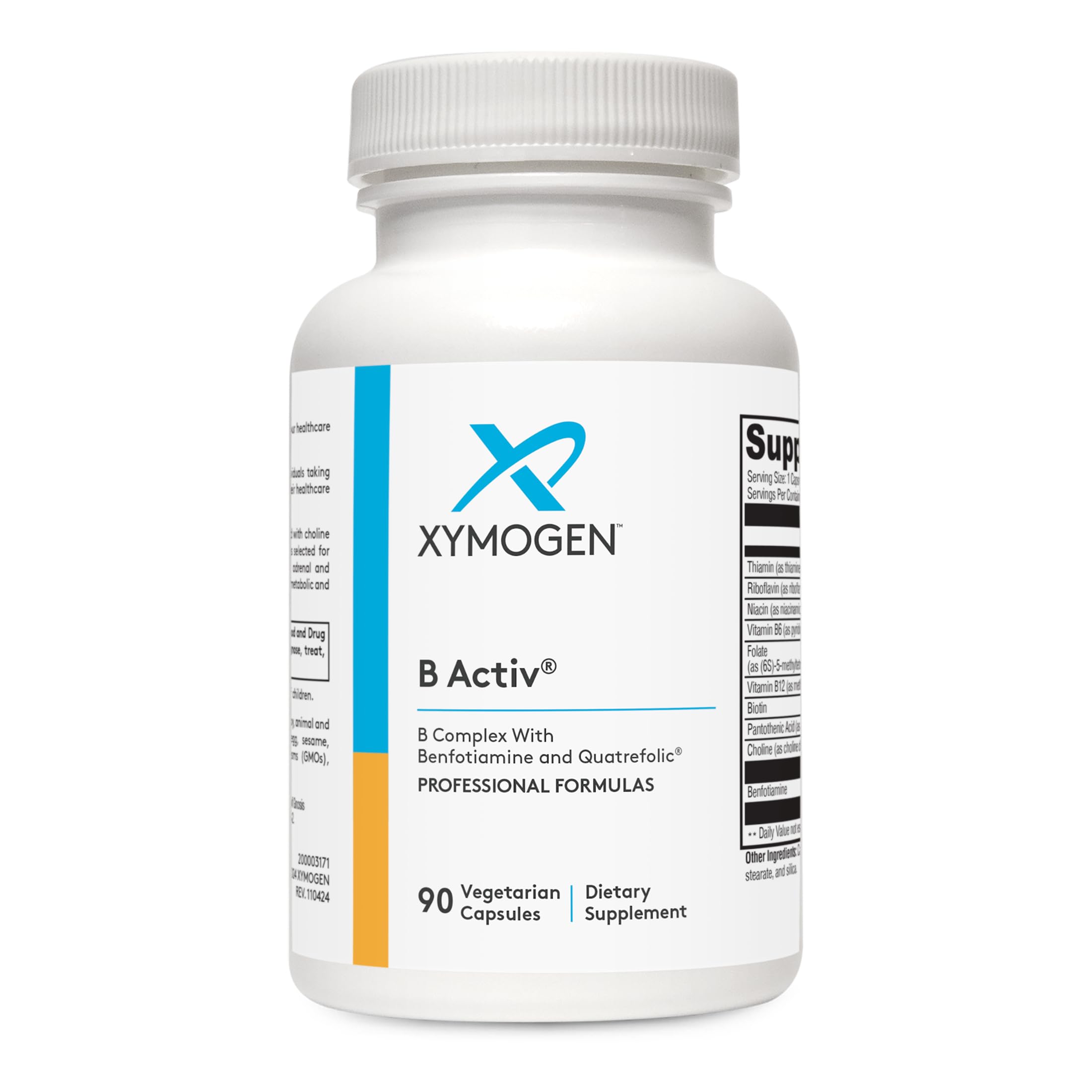 Amazon.com: XYMOGEN B Activ - B Vitamins Supplement for