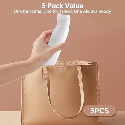 Miniatura 7 de Forro para cambiador (paquete de 3) compatible con Keekaroo Peanut Changer, funda reutilizable para cambiadores, suave y cálida, diseño