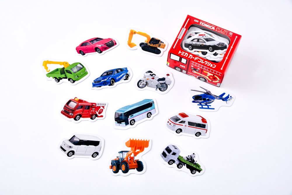 Amazon.co.jp: トミカ カードコレクション 紙製 日本製 : ホビー